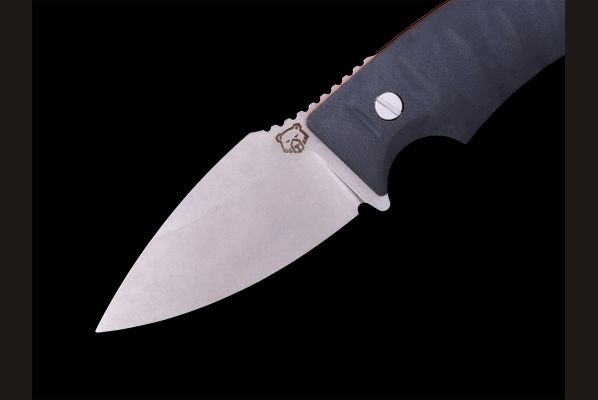 Нож "Фокс" цельнометаллический <span>(Х12МФ, G10)</span> ножны кайдекс