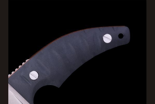 Нож "Фокс" цельнометаллический <span>(Х12МФ, G10)</span> ножны кайдекс