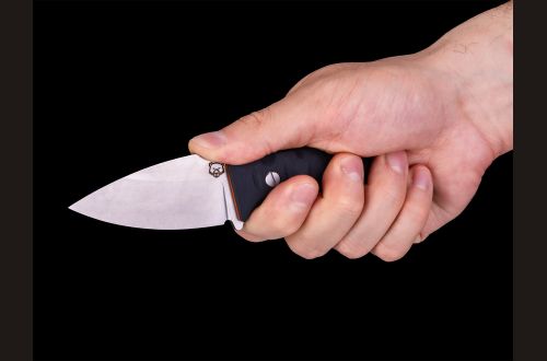 Нож "Фокс" цельнометаллический <span>(Х12МФ, G10)</span> ножны кайдекс