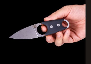  Нож "Челнок" цельнометаллический <span><span>(Х12МФ, G10)</span></span> ножны кайдекс
