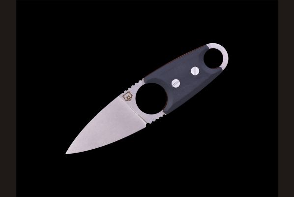  Нож "Челнок" цельнометаллический <span>(Х12МФ, G10)</span> ножны кайдекс