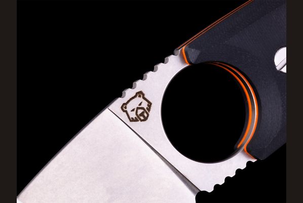  Нож "Челнок" цельнометаллический <span>(Х12МФ, G10)</span> ножны кайдекс