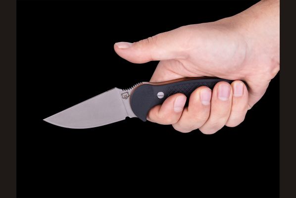  Нож "Эльф" цельнометаллический <span>(Х12МФ, G10)</span> ножны кайдекс