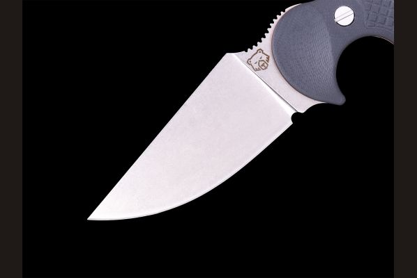  Нож "Эльф" цельнометаллический <span>(Х12МФ, G10)</span> ножны кайдекс