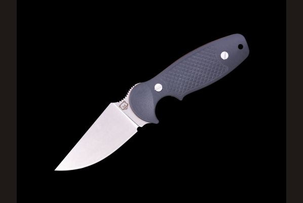  Нож "Эльф" цельнометаллический <span>(Х12МФ, G10)</span> ножны кайдекс