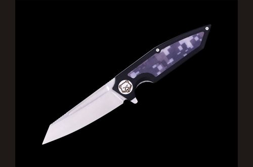 Складной нож "Баланс" <span>(Х12МФ, G10, Замок "Liner-lock")</span> цвет черный