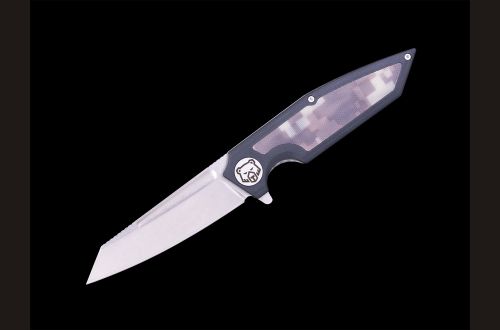 Складной нож "Баланс" <span>(Х12МФ, G10, Замок "Liner-lock")</span> цвет графит