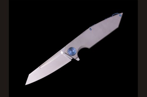 Складной нож "Баланс"  из порошковой стали М390