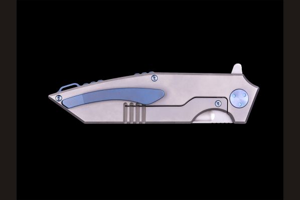Складной нож "Баланс"  из порошковой стали М390