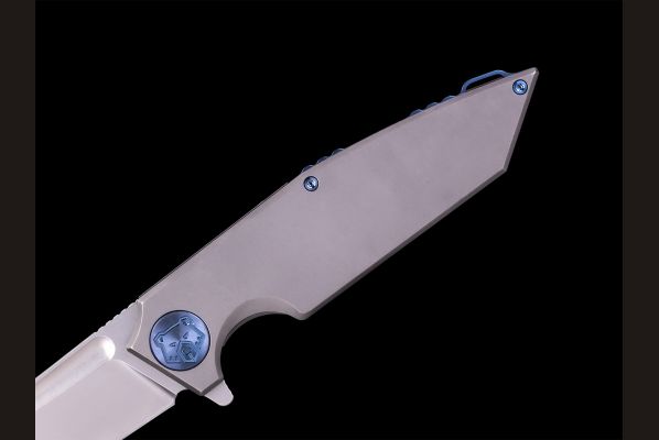 Складной нож "Баланс"  из порошковой стали М390
