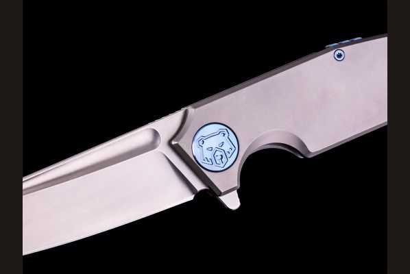 Складной нож "Баланс"  из порошковой стали М390