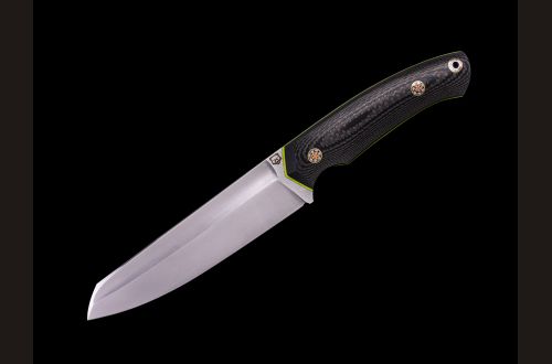 Нож "Баланс" цельнометаллический <span>(Elmax, карбон)</span>