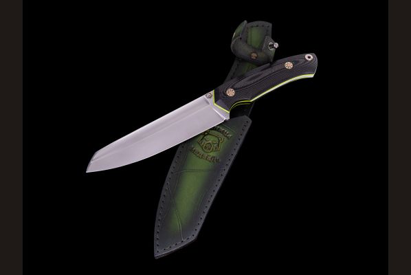 Нож "Баланс" цельнометаллический <span>(Elmax, карбон)</span>