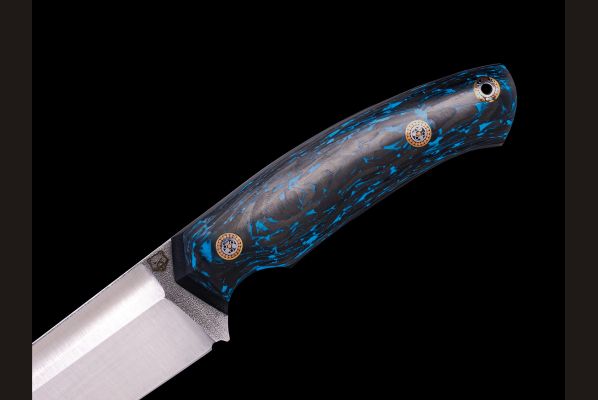 Нож "Баланс" цельнометаллический Bohler S390