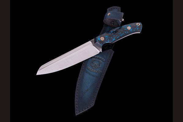 Нож "Баланс" цельнометаллический Bohler S390