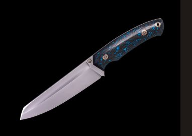 Нож "Баланс" цельнометаллический Bohler М390