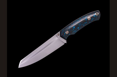 Нож "Баланс" цельнометаллический Bohler М390