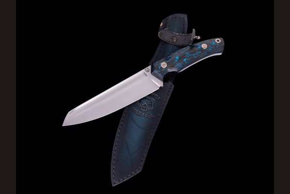 Нож "Баланс" цельнометаллический Bohler М390