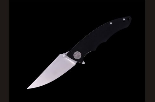 Складной нож "Рубикон" <span>(Х12МФ, G-10, Замок "Liner-lock")</span>