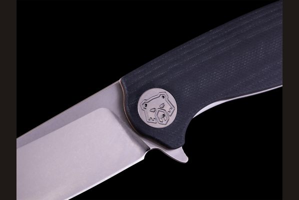 Складной нож "Ирис" Х12МФ рукоять G10