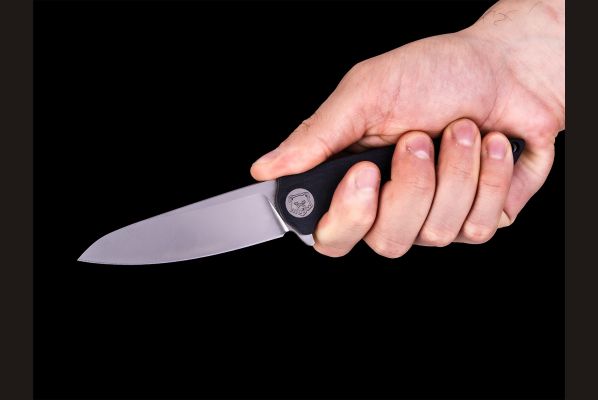 Складной нож "Ирис" Х12МФ рукоять G10