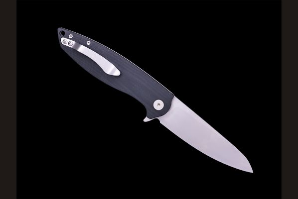 Складной нож "Ирис" Х12МФ рукоять G10