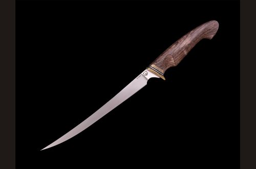  Нож Филейный <span>(Х12МФ, Стабилизированый ясень)</span>