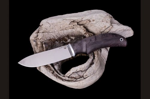 Нож Кабанчик <span>(Х12МФ, стабилизированная карельская береза)</span>