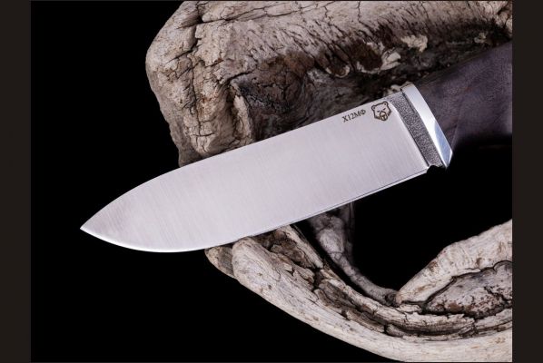 Нож Кабанчик <span>(Х12МФ, стабилизированная карельская береза)</span>