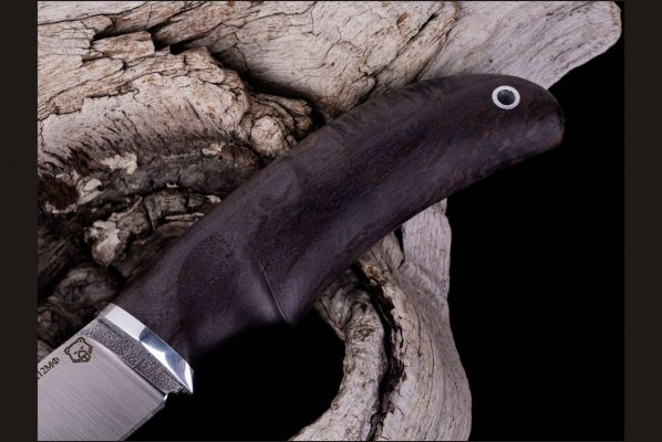 Нож Кабанчик <span>(Х12МФ, стабилизированная карельская береза)</span>