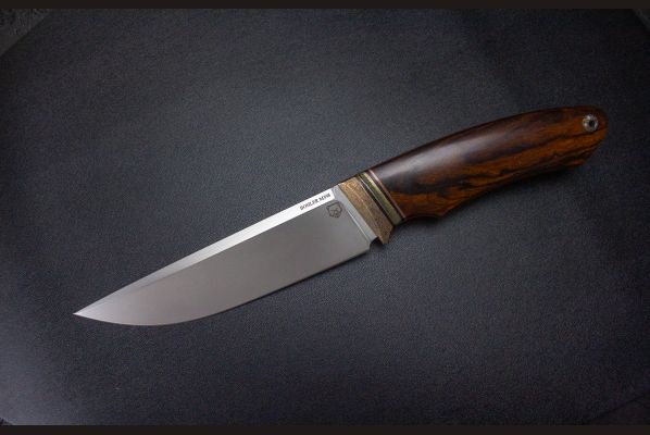 Нож Русский 2 <span>(Bohler M398, айронвуд, бронза)</span>