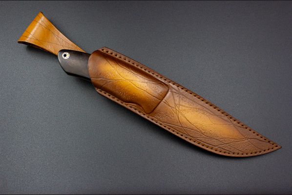 Нож Русский 2 <span>(Bohler M398, айронвуд, бронза)</span>