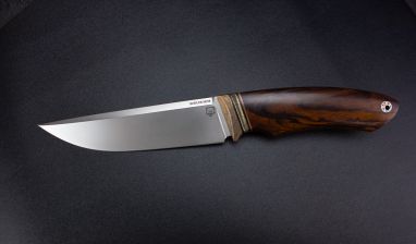 Нож Русский 2 <span><span>(Bohler M398, айронвуд, бронза)</span></span>
