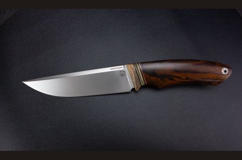 Нож Русский 2 <span>(Bohler M398, айронвуд, бронза)</span>