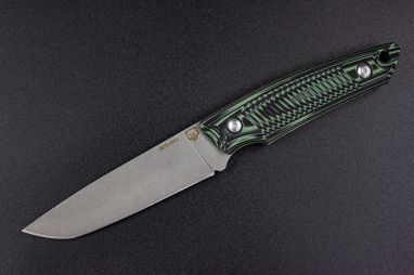 Нож Вояджер 1 цельнометаллический <span>(сталь AUS-10Co , накладки из G10)</span>