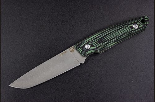 Нож Вояджер 1 цельнометаллический <span>(сталь AUS-10Co , накладки из G10)</span>