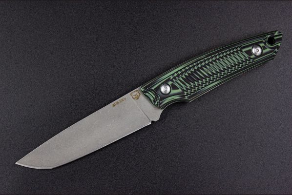 Нож Вояджер 1 цельнометаллический <span>(сталь AUS-10Co , накладки из G10)</span>