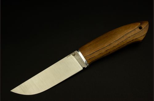 Нож Хантер <span>(х12мф, спуски от обуха, ясень, дюраль)</span>