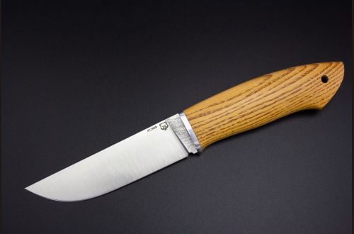 Нож Хантер <span>(х12мф, спуски от обуха, ясень, дюраль)</span>