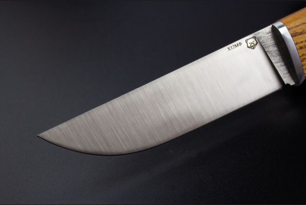 Нож Хантер <span>(х12мф, спуски от обуха, ясень, дюраль)</span>