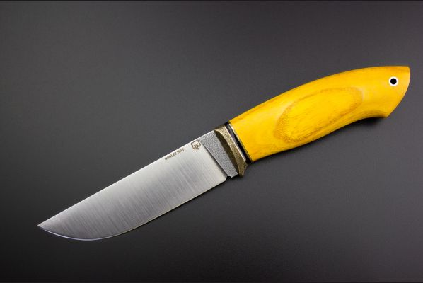 Нож Хантер <span>(N690, стабилизированный ясень)</span>