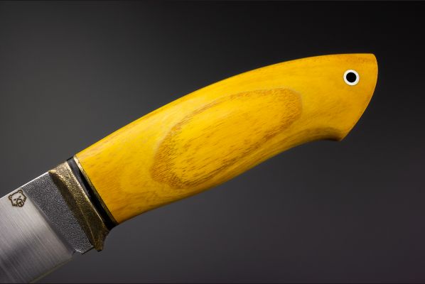 Нож Хантер <span>(N690, стабилизированный ясень)</span>