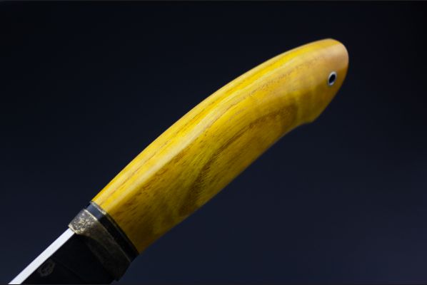 Нож Хантер <span>(N690, стабилизированный ясень)</span>