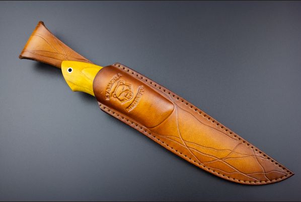 Нож Хантер <span>(N690, стабилизированный ясень)</span>