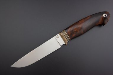 Нож Лиса <span><span>(Bohler M398, айронвуд, бронза)</span></span>