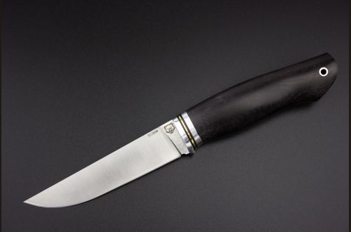 Нож Барс 2  <span>(Х12МФ, чёрный граб)</span>