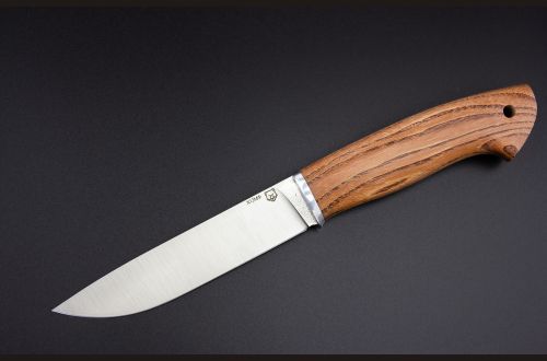 Нож Егерь <span>(Х12МФ, стабилизированный ясень)</span> 