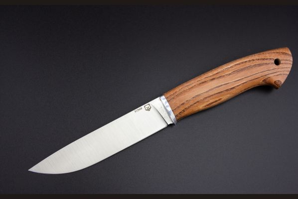 Нож Егерь <span>(Х12МФ, стабилизированный ясень)</span> 