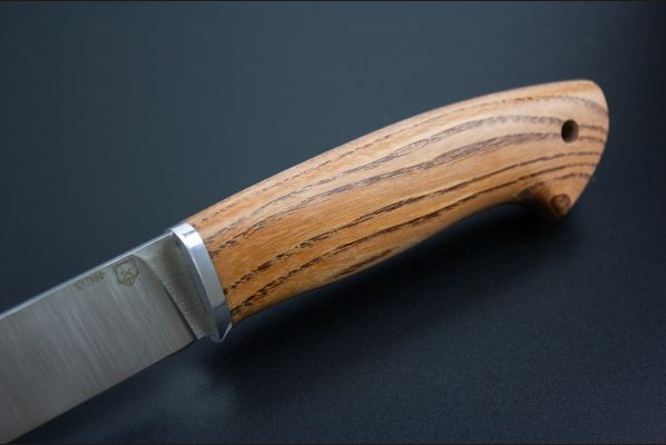 Нож Егерь <span>(Х12МФ, стабилизированный ясень)</span> 