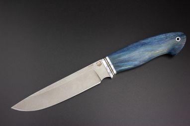 Нож Путник <span><span>(Х12МФ, стабилизированная карельская береза)</span></span>